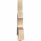 Ekena Millwork Davenport Rough Sawn Timber Gable Bracket, Douglas Fir, 108"W x 31 1/2"H x 4"D x 6"F, 7/12 Pitch GBW108X31X0406DAV00RDF - alternate 5